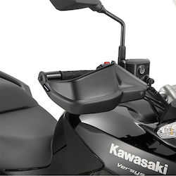 Kappa Moto Προστατευτικές Χούφτες Μηχανής σε Μαύρο χρώμα