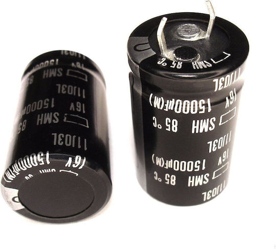 Elektrolytkondensator Snap-In 63V 15000μF D35x63mm