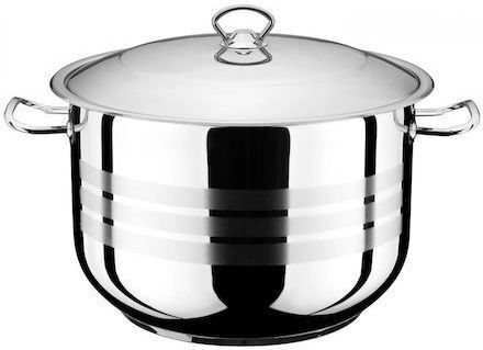 TnS Tiefer Edelstahl-Topf 22cm