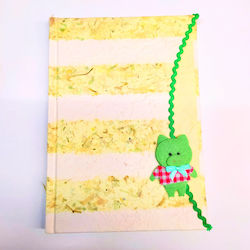 Carte de Oaspeți Ecologică Handmade 22*16