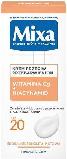 Mixa Leichte Creme Gesicht Tag mit SPF20 50ml