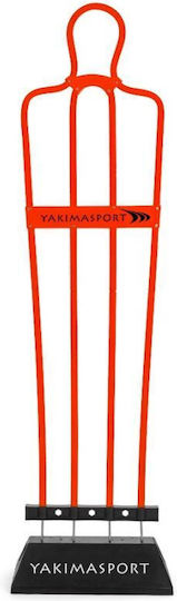 Yakimasport Манекени за Футболни Тренировки Червени