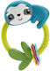 Fisher Price Animals Beißspielzeug für das Zahnen für 0 m+ Faultier