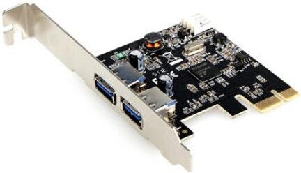 Κάρτα PCIe σε 2 θύρες PCI-E Port