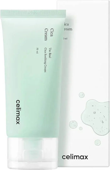 The Real Cica Light Face Cream for Moisturizing & Restoring with Centella Asiatica 50ml