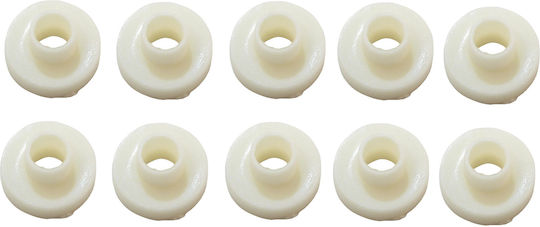 10 Pieces Insulating Washer Transistor TO220 Insulating Nylon Bushing TO220 Transistors ICs