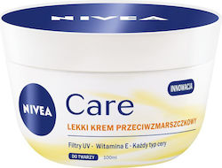 Nivea Care Light Αναπλαστική Κρέμα Ημέρας 100ml