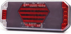 WAS Φως Τρέιλερ LED με Βίδες 10 / 24V 1τμχ