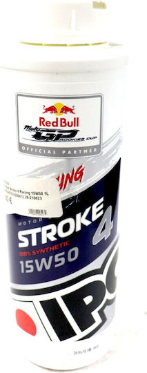 Ipone Stroke 4 15W-50 Λάδι Μοτοσυκλέτας για Τετράχρονους Κινητήρες 1lt