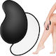 Radieră de Păr Hyclam Crystal pentru Îndepărtarea și Exfolierea Părului Negru 1 Bucată