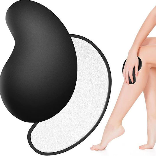 Radieră de Păr Hyclam Crystal pentru Îndepărtarea și Exfolierea Părului Negru 1 Bucată