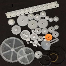 Plastic Mixed Gear Kit 34pcs
