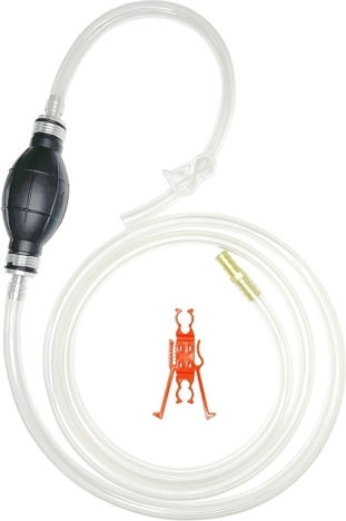 Oil Suction Hose Fuel Tank Diverter Pump Oil Pump for Household Car Use