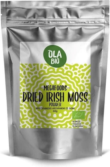Pudră de Mușchi Irlandez Organic 60g Viogeia