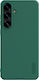 Nillkin Super Frosted PRO Umschlag Rückseite Kunststoff / Silikon Dark Green (Galaxy S25+)