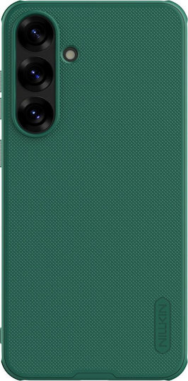 Nillkin Super Frosted PRO Umschlag Rückseite Kunststoff / Silikon Dark Green (Galaxy S25+)