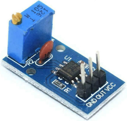 #47019 Frequenzverstellbares Impulsgeneratormodul Ne555