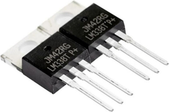 Lm338t Ns To220 Einstellbarer Dreipoliger Spannungsregler