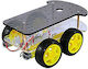 Smart Car Chassis 4wd Four Wheel Driver
