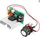 Controler de viteză 8000W Reglator de tensiune SCR Dimmer Termostat
