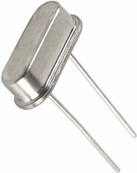 Crystal Oscillators Hc-49s 24.576m