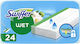 Swiffer Ανταλλακτικό Πανί Παρκετέζας 24τμχ 80855302
