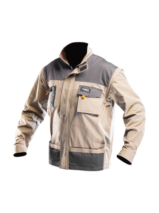 Neo Tools Reflektierende Arbeitsjacke Neo Tools Reflektierende Arbeitsjacke