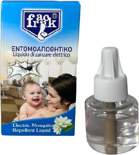 Franck Ανταλλακτικό Υγρό για Κουνούπια 50ml Γαρδένια
