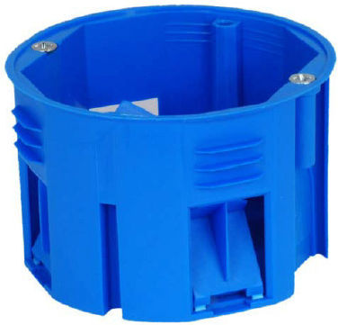 Simet Surface Mounted Electrical Box in Blue Color