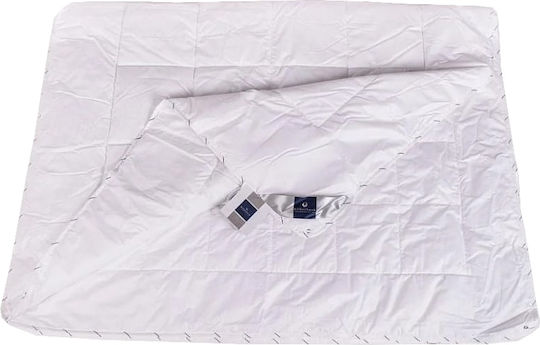 Billerbeck Pilotă Dublu 200x220cm Sanitex Alb