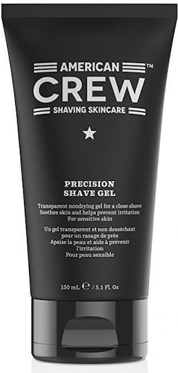 American Crew Skincare Precision Shave Gel Ξυρίσματος 150ml