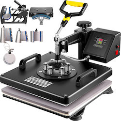 Vevor Manual Multifunctional Heat Transfer Press 38x38cm