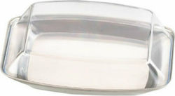Berkis Butterdose aus Edelstahl 16x10,5 H 5cm 30.00.0005