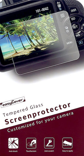 Easycover Tempered Glass Screenprotector Nikon D7100 D7200 D780 D610 D800 D810 D850