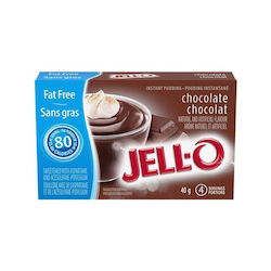 Jell-O Mischung für Pudding Sofort 40gr