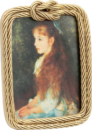 Polyresin Frame 13x18 cm 14.5x19.5 cm Gold Keskor 924611