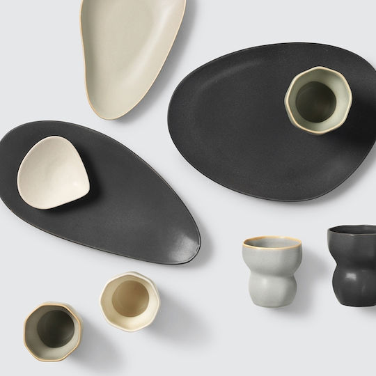 Broste Copenhagen Чаша За Вода Стъклена Сива Broste Copenhagen Чаша За Вода Стъклена Сива