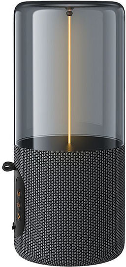Hoco Ηχείο Bluetooth 5W με Ραδιόφωνο και Διάρκεια Μπαταρίας έως 3 ώρες Γκρι BS64