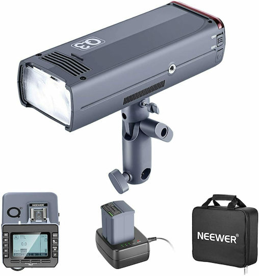 Unitate de bliț Neewer 200Ws 2.4G TTL compatibilă cu camerele DSLR Nikon 90097634