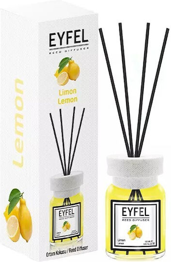 Eyfel Diffuser με Άρωμα Λεμόνι 120ml