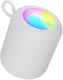Hoco Bluetooth-Lautsprecher 5W mit Radio und Akkulaufzeit bis zu 3 Stunden Gray HC30