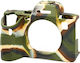 Easycover Camera Case Sony A7m4 Camouflage