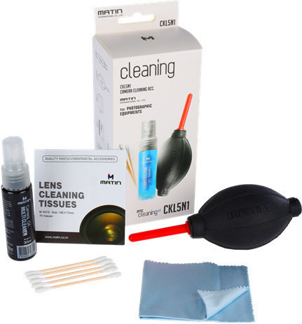 Matin Cleaning Set Hurricane 5 Pieces Ckl5n1