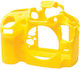 Easycover Camera Case Nikon D850 Yellow