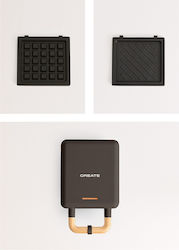 Create Waffeleisen Für Mini-Waffeln 600W