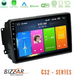Bizzar Ηχοσύστημα για Mercedes-Benz CLK Class / G Class / C Class 1999-2004 με Bluetooth, USB, GPS Bizzar Ηχοσύστημα για Mercedes-Benz CLK Class / G Class / C Class 1999-2004 με Bluetooth, USB, GPS