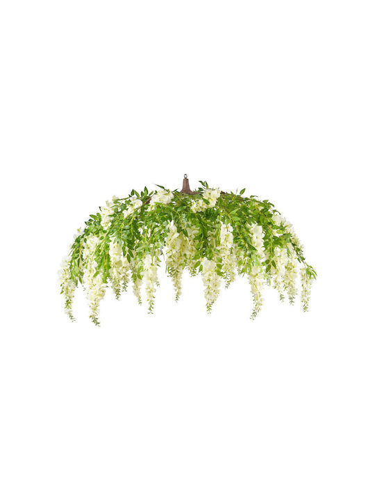 Hanging Wisteria Umbrella 140cm A24431