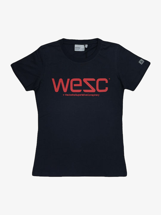 Wesc T-Shirt Dark Navy Wesc T-Shirt Dark Navy