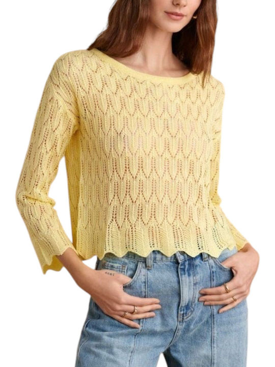 Attrattivo Pullover Yellow 9P20752D