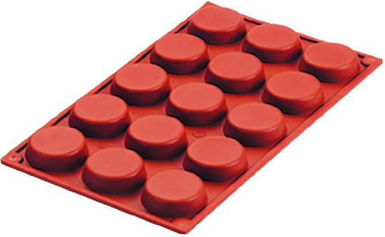 Novatex Gewerbliche Backform Silikon 10-275 (17.5x30cm) 1Stk